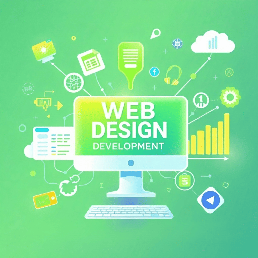 Web desing and develpment service